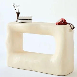 کنسول پاپیه ماشه ( مدل باتیس - برند شوپا)