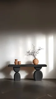 کنسول پاپیه ماشه ( مدل سایان - برند شوپا)