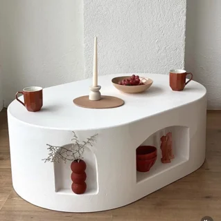 کنسول پاپیه ماشه ( مدل پانیا - برند شوپا)