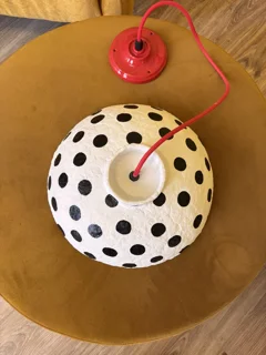 لوستر پاپیه ماشه (مدل کیاشا - برند شوپا)